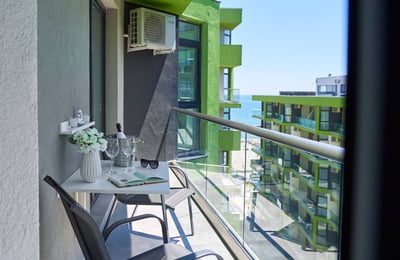 Alquiler de acogedores apartamentos de 2 habitaciones, 55 m², Mamaia, Constanza, Rumanía